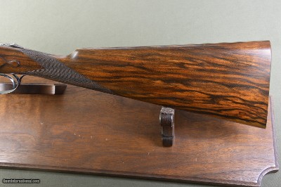 James Woodward & Sons 12 Bore Sidelock Ejector with 29” Whitworth Steel Barrels and Highly Figured French Walnut - No. 1 of a Pair - Image 7 of 15