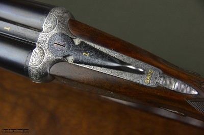 James Woodward & Sons 12 Bore Sidelock Ejector with 29” Whitworth Steel Barrels and Highly Figured French Walnut - No. 1 of a Pair - Image 3 of 15