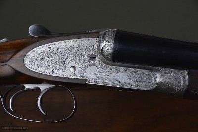 James Woodward & Sons 12 Bore Sidelock Ejector with 29” Whitworth Steel Barrels and Highly Figured French Walnut - No. 1 of a Pair