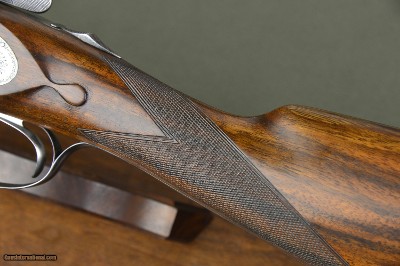 James Woodward & Sons 12 Bore Sidelock Ejector with 29” Whitworth Steel Barrels and Highly Figured French Walnut - No. 1 of a Pair - Image 8 of 15