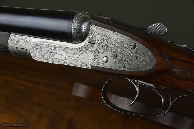 James Woodward & Sons 12 Bore Sidelock Ejector with 29” Whitworth Steel Barrels and Highly Figured French Walnut - No. 1 of a Pair - Image 5 of 15