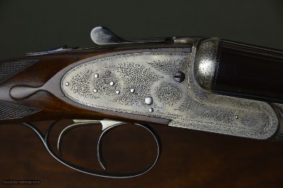 John Dickson 12 Bore London-Pattern Sidelock Ejector – No. 1 of a Pair - Edinburgh