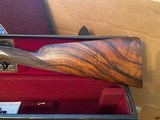 John Dickson & Son 12 Bore Bar Lock Hammergun with 30” Nitro Steel Barrels, Profuse Engraving and Highly Figured French Walnut – 2-3/4” - 2 of 5