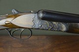 F.illi Rizzini A&F EXTRA LUSSO 20 Ga. Boxleck Ejector with Full Coverage Hand Engraving, Vibrant Case Coloring, and Highly Figured European Walnut - 7 of 14