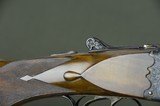 F.illi Rizzini A&F EXTRA LUSSO 20 Ga. Boxleck Ejector with Full Coverage Hand Engraving, Vibrant Case Coloring, and Highly Figured European Walnut - 11 of 14