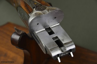 William Powell & Son 12 Bore Sidelock Ejector – 30” Original Whitworth Nitro Steel Barrels and Highly Figured European Walnut St - Image 11 of 14