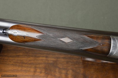 William Powell & Son 12 Bore Sidelock Ejector – 30” Original Whitworth Nitro Steel Barrels and Highly Figured European Walnut St - Image 8 of 14