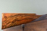 “Southpaws Delight” - William Powell & Son 12 Bore Sidelock Ejector – 30” Original Whitworth Nitro Steel Barrels and Highly Figured European Walnut St - 5 of 14