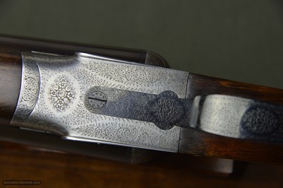 William Powell & Son 12 Bore Sidelock Ejector – 30” Original Whitworth Nitro Steel Barrels and Highly Figured European Walnut St - Image 2 of 14