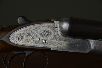 “Southpaws Delight” - William Powell & Son 12 Bore Sidelock Ejector – 30” Original Whitworth Nitro Steel Barrels and Highly Figured European Walnut St
