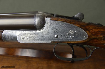 William Powell & Son 12 Bore Sidelock Ejector – 30” Original Whitworth Nitro Steel Barrels and Highly Figured European Walnut St - Image 4 of 14