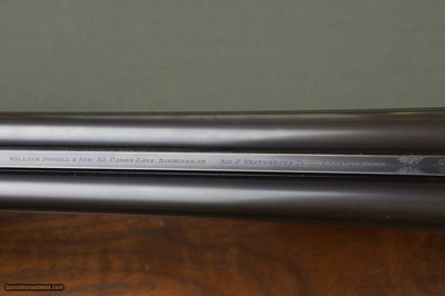 William Powell & Son 12 Bore Sidelock Ejector – 30” Original Whitworth Nitro Steel Barrels and Highly Figured European Walnut St - Image 10 of 14