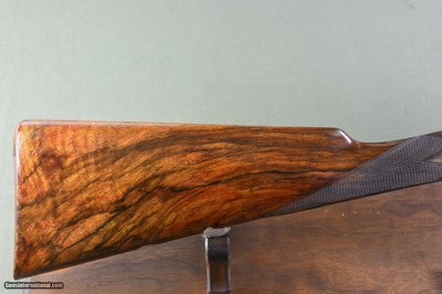 William Powell & Son 12 Bore Sidelock Ejector – 30” Original Whitworth Nitro Steel Barrels and Highly Figured European Walnut St - Image 5 of 14