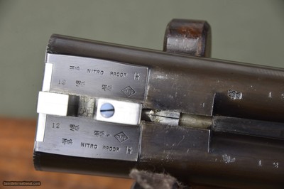 William Powell & Son 12 Bore Sidelock Ejector – 30” Original Whitworth Nitro Steel Barrels and Highly Figured European Walnut St - Image 14 of 14