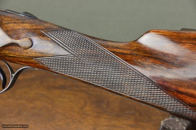 William Powell & Son 12 Bore Sidelock Ejector – 30” Original Whitworth Nitro Steel Barrels and Highly Figured European Walnut St - Image 7 of 14