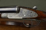 “Southpaws Delight” - Charles Hellis & Sons “Featherweight” 12 Bore Sidelock Ejector – No. 1 of a Pair – Celtic Style Engraving - 2 of 13