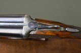“Southpaws Delight” - Charles Hellis & Sons “Featherweight” 12 Bore Sidelock Ejector – No. 1 of a Pair – Celtic Style Engraving - 4 of 13