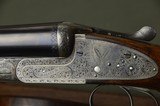 “Southpaws Delight” - Charles Hellis & Sons “Featherweight” 12 Bore Sidelock Ejector – No. 1 of a Pair – Celtic Style Engraving - 1 of 13