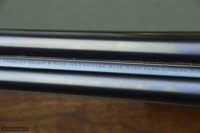 Charles Hellis & Sons “Featherweight” 12 Bore Sidelock Ejector – No. 1 of a Pair – Celtic Style Engraving - Image 10 of 13