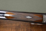 “Southpaws Delight” - Charles Hellis & Sons “Featherweight” 12 Bore Sidelock Ejector – No. 1 of a Pair – Celtic Style Engraving - 9 of 13