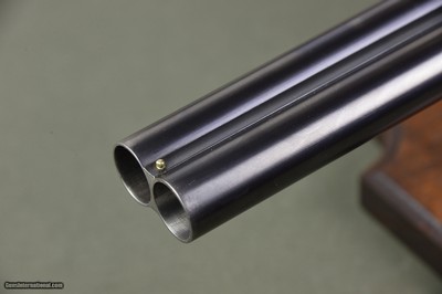 Charles Hellis & Sons “Featherweight” 12 Bore Sidelock Ejector – No. 1 of a Pair – Celtic Style Engraving - Image 11 of 13