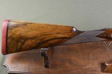 “Southpaws Delight” - Charles Hellis & Sons “Featherweight” 12 Bore Sidelock Ejector – No. 1 of a Pair – Celtic Style Engraving - 7 of 13