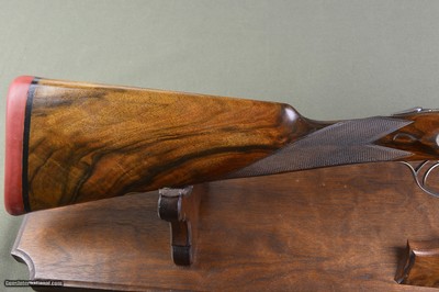Charles Hellis & Sons “Featherweight” 12 Bore Sidelock Ejector – No. 1 of a Pair – Celtic Style Engraving - Image 7 of 13
