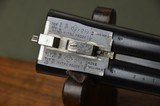 “Southpaws Delight” - Charles Hellis & Sons “Featherweight” 12 Bore Sidelock Ejector – No. 1 of a Pair – Celtic Style Engraving - 13 of 13