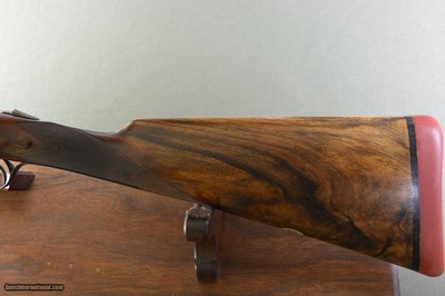 Charles Hellis & Sons “Featherweight” 12 Bore Sidelock Ejector – No. 1 of a Pair – Celtic Style Engraving - Image 6 of 13