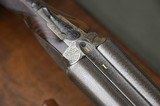 John Rigby “Rising Bite” 12 Bore Sidelock Ejector with Spectacularly Figured 30” Nitro Damascus Barrels and Highly Figured French Walnut Stock – 2-3/4 - 6 of 15