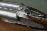 John Rigby “Rising Bite” 12 Bore Sidelock Ejector with Spectacularly Figured 30” Nitro Damascus Barrels and Highly Figured French Walnut Stock – 2-3/4 - 4 of 15