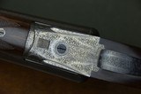 John Rigby “Rising Bite” 12 Bore Sidelock Ejector with Spectacularly Figured 30” Nitro Damascus Barrels and Highly Figured French Walnut Stock – 2-3/4 - 5 of 15
