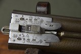 John Rigby “Rising Bite” 12 Bore Sidelock Ejector with Spectacularly Figured 30” Nitro Damascus Barrels and Highly Figured French Walnut Stock – 2-3/4 - 15 of 15