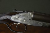 John Rigby “Rising Bite” 12 Bore Sidelock Ejector with Spectacularly Figured 30” Nitro Damascus Barrels and Highly Figured French Walnut Stock – 2-3/4 - 7 of 15