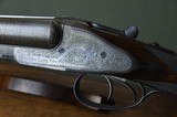 John Rigby “Rising Bite” 12 Bore Sidelock Ejector with Spectacularly Figured 30” Nitro Damascus Barrels and Highly Figured French Walnut Stock – 2-3/4 - 8 of 15
