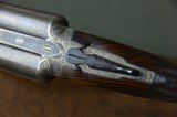 John Rigby “Rising Bite” 12 Bore Sidelock Ejector with Spectacularly Figured 30” Nitro Damascus Barrels and Highly Figured French Walnut Stock – 2-3/4 - 2 of 15