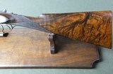 John Rigby “Rising Bite” 12 Bore Sidelock Ejector with Spectacularly Figured 30” Nitro Damascus Barrels and Highly Figured French Walnut Stock – 2-3/4 - 11 of 15