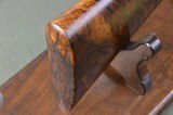 John Rigby “Rising Bite” 12 Bore Sidelock Ejector with Spectacularly Figured 30” Nitro Damascus Barrels and Highly Figured French Walnut Stock – 2-3/4 - 10 of 15
