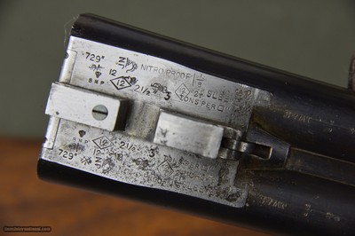 James Woodward & Sons 12 Bore “The Automatic” Under Snap Action Sidelock Ejector with Great Engraving – No.2 of a Pair - Image 15 of 15