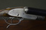 James Woodward & Sons 12 Bore “The Automatic” Under Snap Action Sidelock Ejector with Great Engraving – No.2 of a Pair - 5 of 15