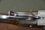 James Woodward & Sons 12 Bore “The Automatic” Under Snap Action Sidelock Ejector with Great Engraving – No.2 of a Pair - 4 of 15