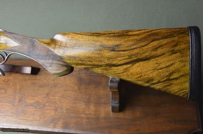 James Woodward & Sons 12 Bore “The Automatic” Under Snap Action Sidelock Ejector with Great Engraving – No.2 of a Pair - Image 10 of 15