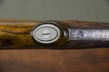 James Woodward & Sons 12 Bore “The Automatic” Under Snap Action Sidelock Ejector with Great Engraving – No.2 of a Pair - 13 of 15