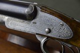 James Woodward & Sons 12 Bore “The Automatic” Under Snap Action Sidelock Ejector with Great Engraving – No.2 of a Pair