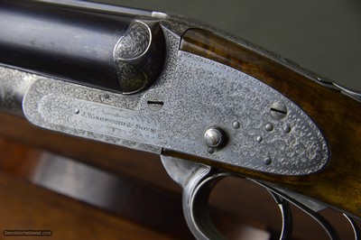 James Woodward & Sons 12 Bore “The Automatic” Under Snap Action Sidelock Ejector with Great Engraving – No.2 of a Pair - Image 1 of 15