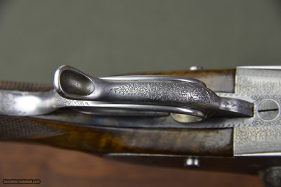 James Woodward & Sons 12 Bore “The Automatic” Under Snap Action Sidelock Ejector with Great Engraving – No.2 of a Pair - Image 5 of 15