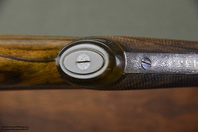 James Woodward & Sons 12 Bore “The Automatic” Under Snap Action Sidelock Ejector with Great Engraving – No.2 of a Pair - Image 13 of 15