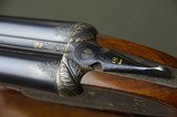 Frederick Beesley 12 Bore Sidelock Ejector with 30” Barrels - Sculpted Fences – Gorgeous Highly Figured French Walnut Stock - 2 of 15