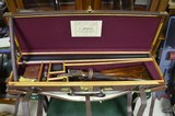 Frederick Beesley 12 Bore Sidelock Ejector with 30” Barrels - Sculpted Fences – Gorgeous Highly Figured French Walnut Stock - 5 of 15
