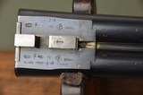 Frederick Beesley 12 Bore Sidelock Ejector with 30” Barrels - Sculpted Fences – Gorgeous Highly Figured French Walnut Stock - 15 of 15